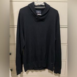 American Eagle Outfitters Men’s Navy Blue sweater